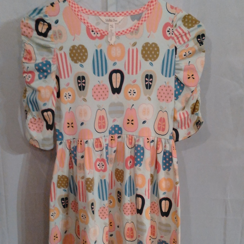 Matilda Jane Half Cut Fruit Printed Dress (10)